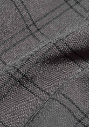 detail Pánska košeľa Mammut Lenni Shirt Men Steel/Black