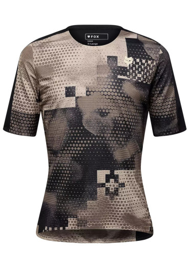detail Fox Flexair Ascent Ss Jersey Pulse Sand