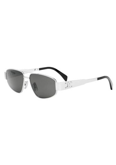 detail Slnečné okuliare Celine Metal Triomphe Silver CL40281U5716A