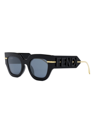 detail Slnečné okuliare Fendi Fendigraphy Black FE40097I5101V