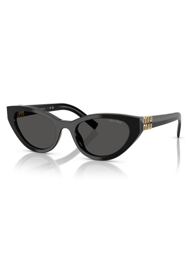 detail Miu Miu MU A04S 16K08Z54 Black/Dark Grey