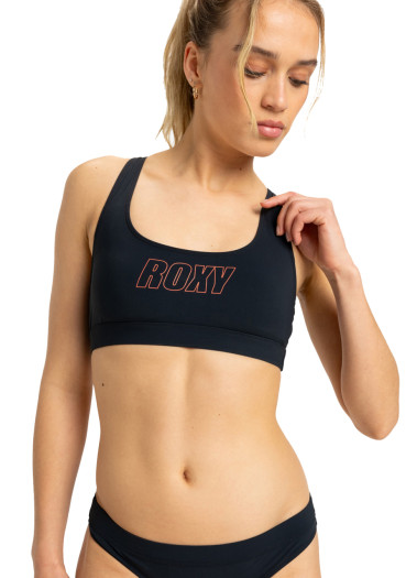 detail Roxy ERJX305442-KVJ0 Active Bralette Sd