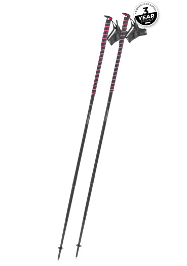 detail Komperdell FXP Composite Trail Pink