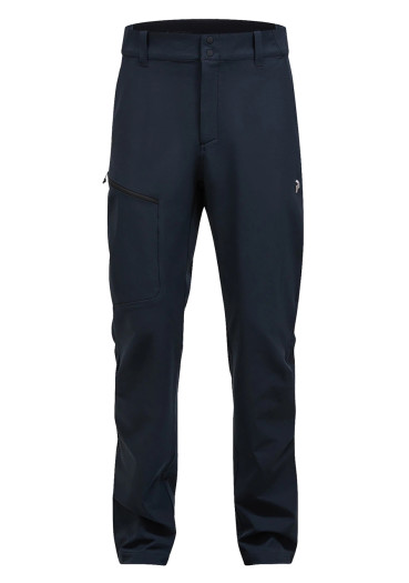 detail Peak Performance M Scale Softshell Pants Black