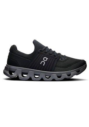 detail On Running Cloudswift 4 AD, M Black/Rock