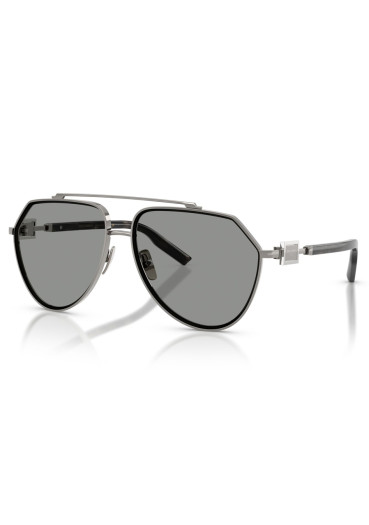 detail Dolce & Gabbana DG2315 04/1 62 Gunmental /Grey