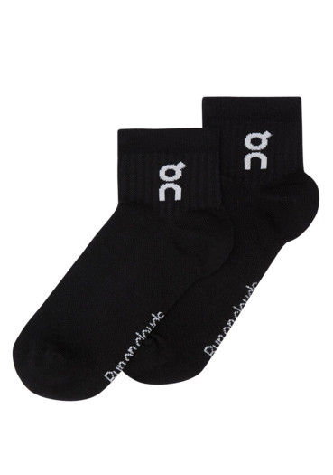 detail Ponožky On Running Logo Sock Mid 3P,Black