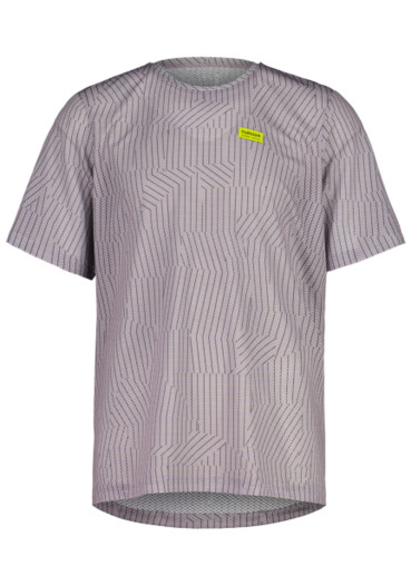 detail Pánske tričko Maloja SonnkogelM. 1/2 – Smoky Purple Grid