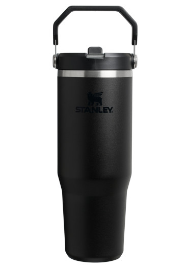 detail Stanley Termo Tumbler so slamkou 890 ml Black 2.0
