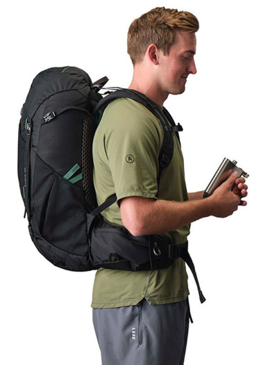 detail Gregory Stout 35 RC-Forest Black
