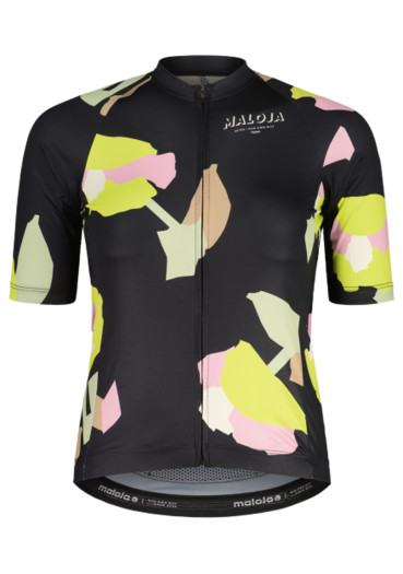 detail Maloja dres SchneckM._deep black fieldflower