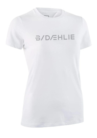 detail Dámske tričko Bjørn Dæhlie T-Shirt Focus for Women 332542-13000 – biele