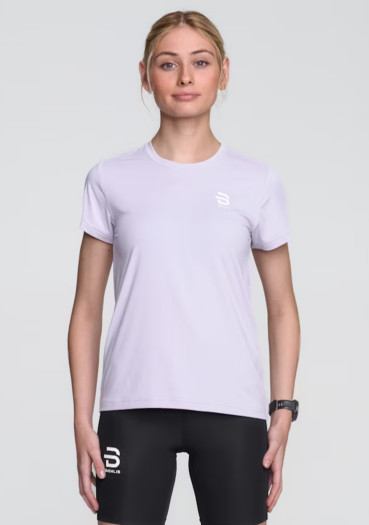 detail Dámske tričko Bjørn Dæhlie T-Shirt Tempo for Women 334040-28800 – námornícka modrá