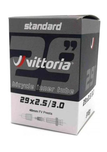 detail Náhradná duša Vittoria Standard 29″ × 2.50–3.00″ FV Presta 48 mm