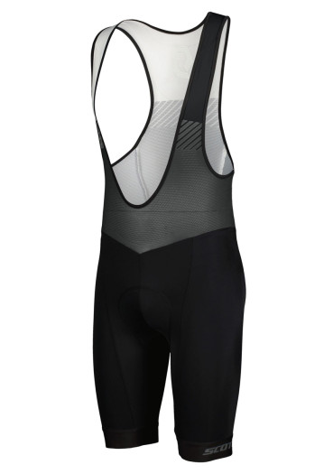 detail Pánske cyklistické kraťasy Scott Bib Shorts M's RC Team Black/Dark Grey