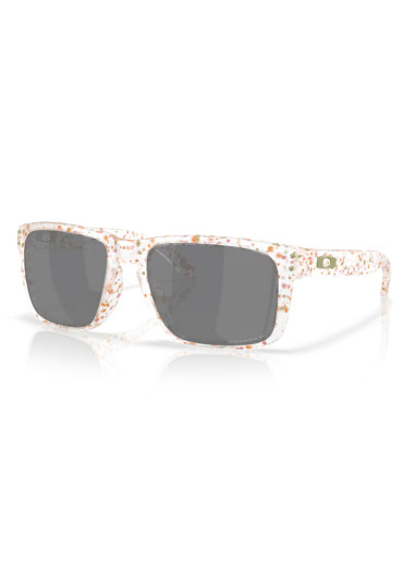 detail Slnečné okuliare Oakley 9102-AG55 Holbrook Mt Clear Terrazzo s šošovkami Prizm Black Polarized