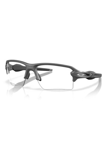 detail Slnečné okuliare Oakley Flak 2.0 XL 9488-0763 – Steel / Clear Photochromic 50% IRD