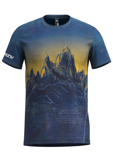detail Crazy T-Shirt Legend Man Print Patagonia