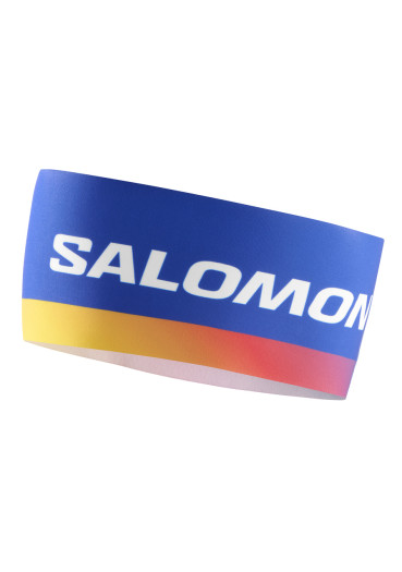 detail Čelenka Salomon Club Line Xc Headband Bright Blue