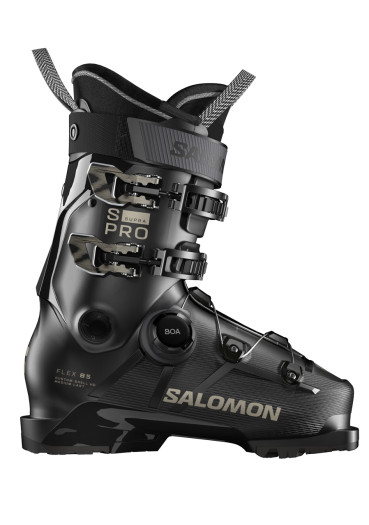 detail Dámske lyžiarske topánky Salomon S/Pro Supra BOA 85 W Black/Black