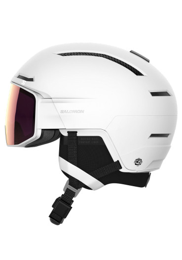 detail Salomon Helma Driver Prime Sigma Plus White