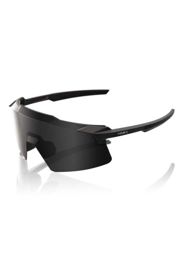 detail Slnečné okuliare 100% Aerocraft – Matte Black / Black Mirror