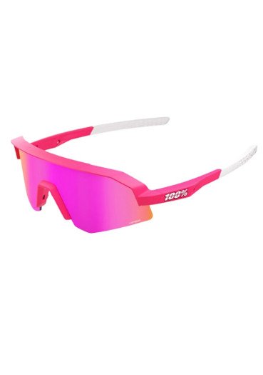 detail Detské okuliare 100% Slendale XS-Pitaya- HiPER Vital Pink Mirror