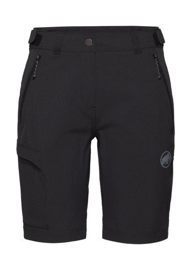 detail Mammut Runbold IV shorts W Black 0001