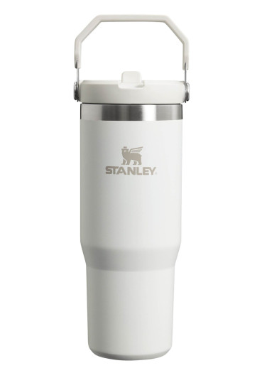 detail Termo tumbler so slamkou Stanley Quencher H2.O FlowState™ Tumbler 890 ml – Frost