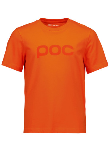 detail Detské tričko POC Tee Jr Zink Orange
