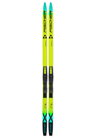 detail Bežky Fischer Sprint Crown + Tour Step-In Jr IFP