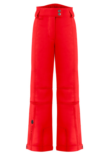 detail Poivre Blanc Eva-Jrgl Stretch Ski Pants Scarlet Red