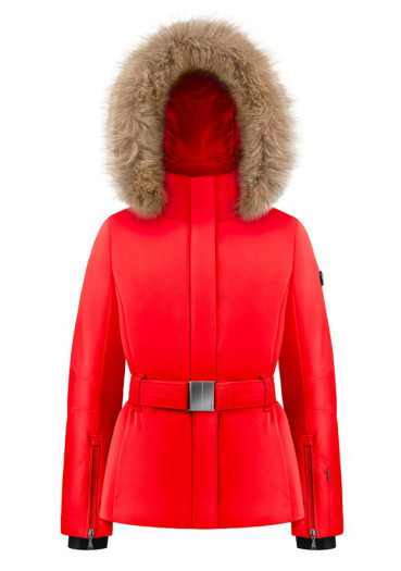 detail Poivre Blanc Joana-Jrgl/A Ski Jkt Scarlet Red