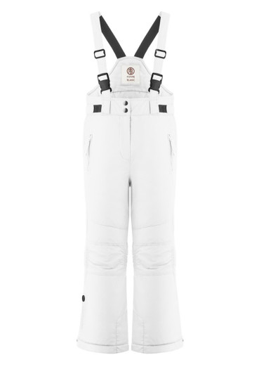 detail Poivre Blanc Janna-Jrgl Ski Bib Pants White