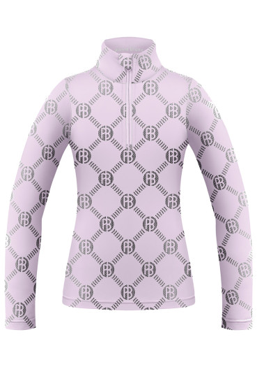 detail Poivre Blanc Mia-Jrgl/M Base Layer Shirt Monogram Purple