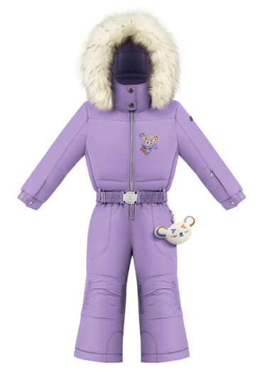 detail Poivre Blanc Joyce-Bbgl/A Ski Overall Lavender Purple