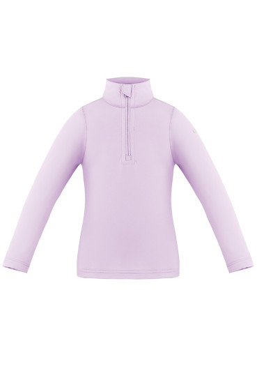 detail Detský rolák Poivre Blanc Mia-Bbgl Base Layer Shirt Dream Purple