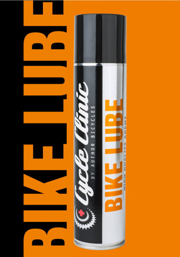 detail Author Mazivo Cycle Clinic Bike Lube 150 ml ! Černá
