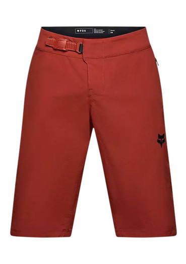 detail Dámske cyklistické kraťasy Fox Ranger Short W/Liner – Rust