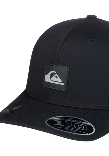 detail Pánska šiltovka Quiksilver Adapted Flexfit, AQYHA04559-KVJ0 – Čierna