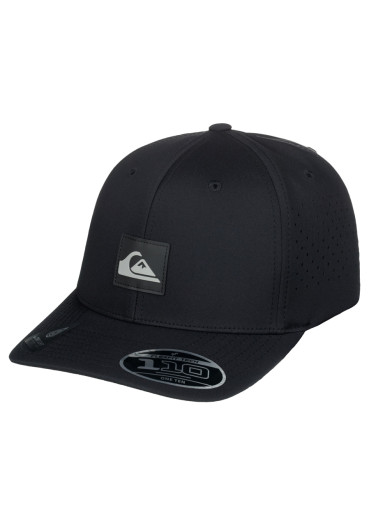 detail Pánska šiltovka Quiksilver Adapted Flexfit, AQYHA04559-KVJ0 – Čierna