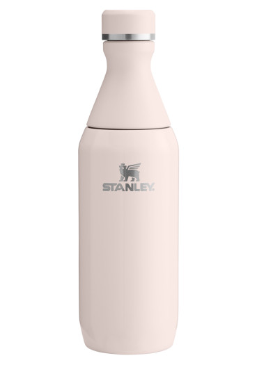 detail Termoska Stanley The All Day Slim Bottle 350 ml/12oz Rose Quartz Gloss
