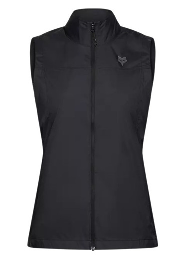 detail Dámska vesta Fox W Ranger Wind Vest – Black
