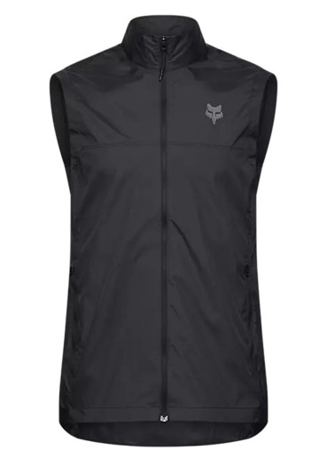 detail Pánska vesta Fox M Ranger Wind Vest – Black
