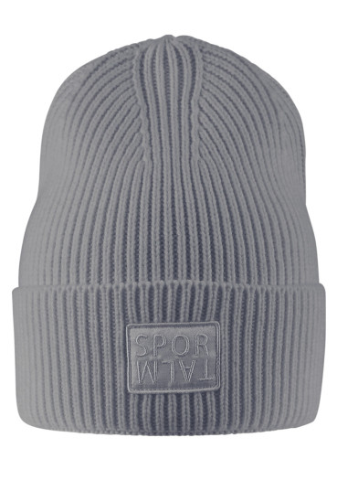 detail Dámska čiapka Sportalm 950115 Grey Melange Dark (58)