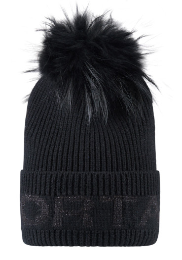 detail Dámska čiapka Sportalm CH m.P. 950122 Black (59)
