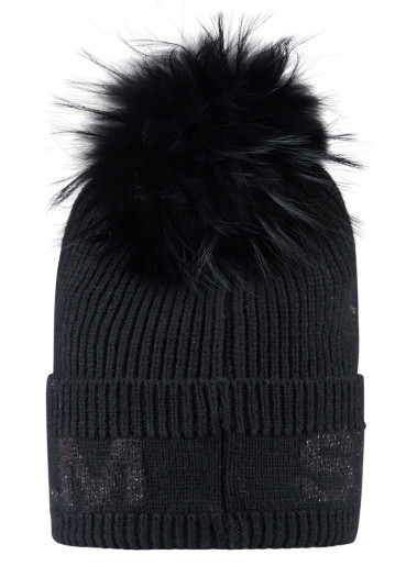 detail Dámska čiapka Sportalm CH m.P. 950122 Black (59)