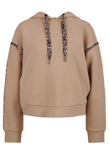 detail Dámska mikina Sportalm Timber 400177 Tannin Sand