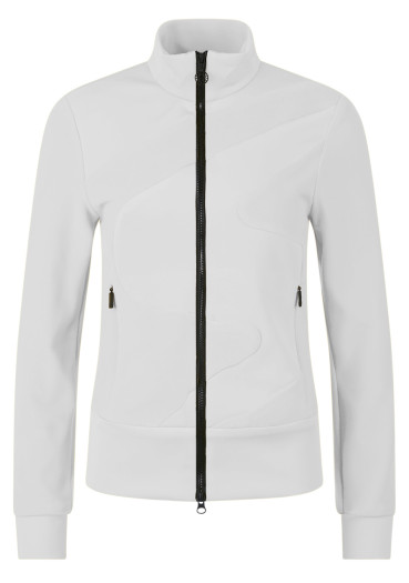 detail Dámska mikina Sportalm Niamey CH 350059 White (01)