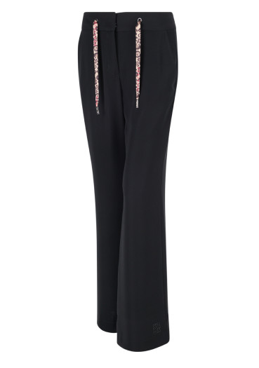 detail Dámske nohavice Sportalm Tuomi 650238 Black (59)